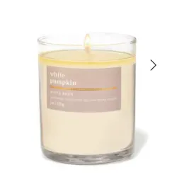 Vela aromática White Pumpkin