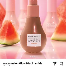 Watermelon Niacinamide Hue Drops