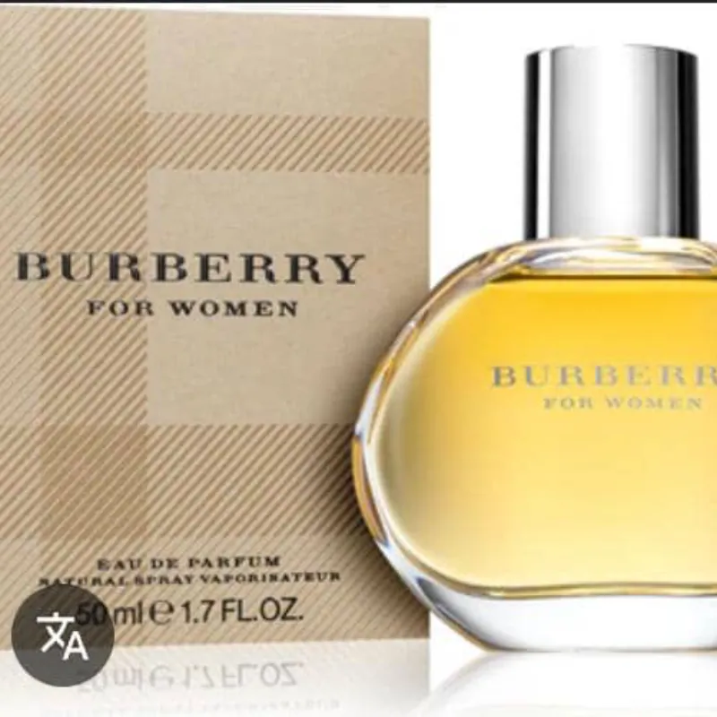 Burberry for women 
