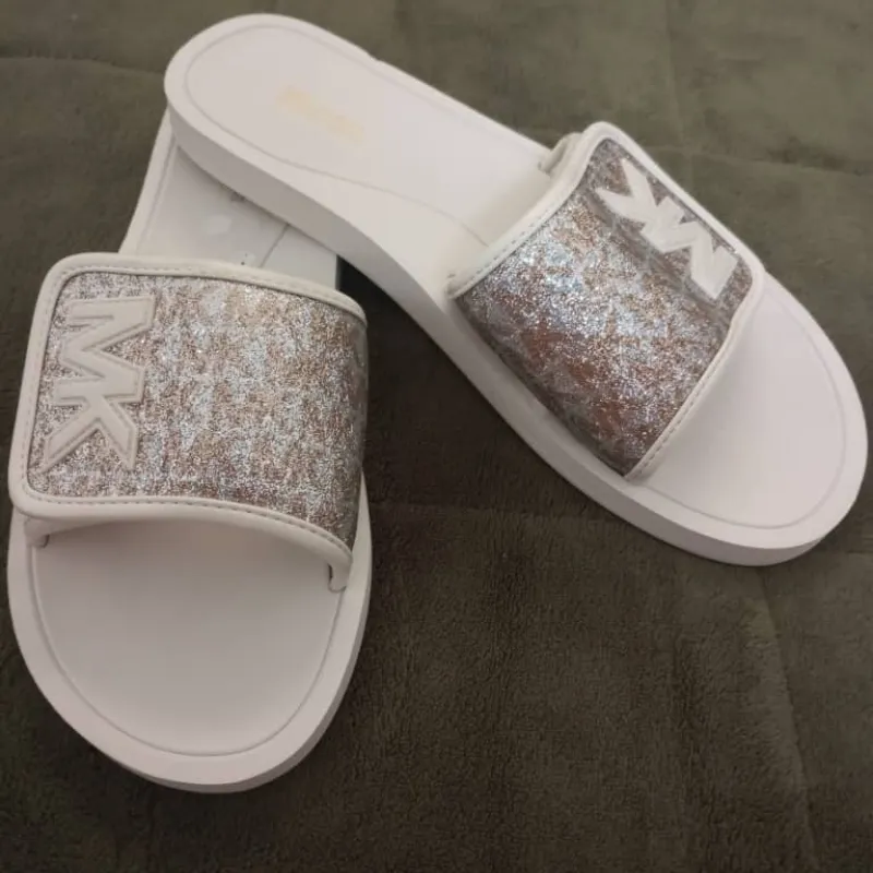 Chancleta Michael Kors 