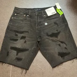 Short de mezclilla