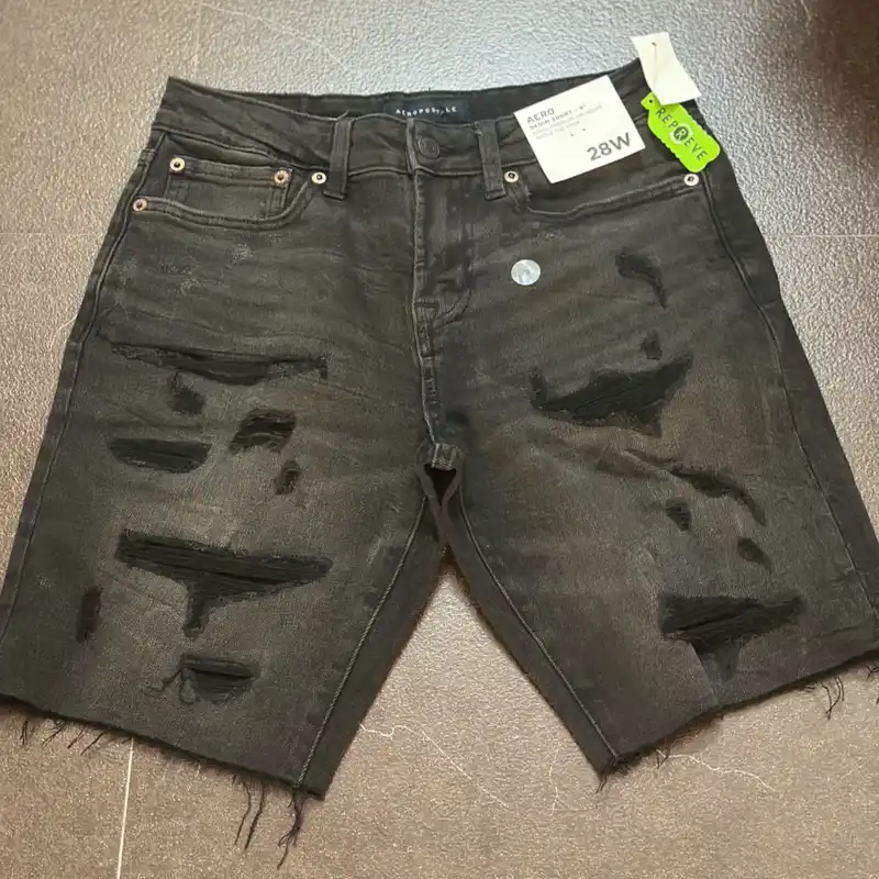 Short de mezclilla