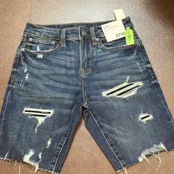 Shorts de mezclilla 