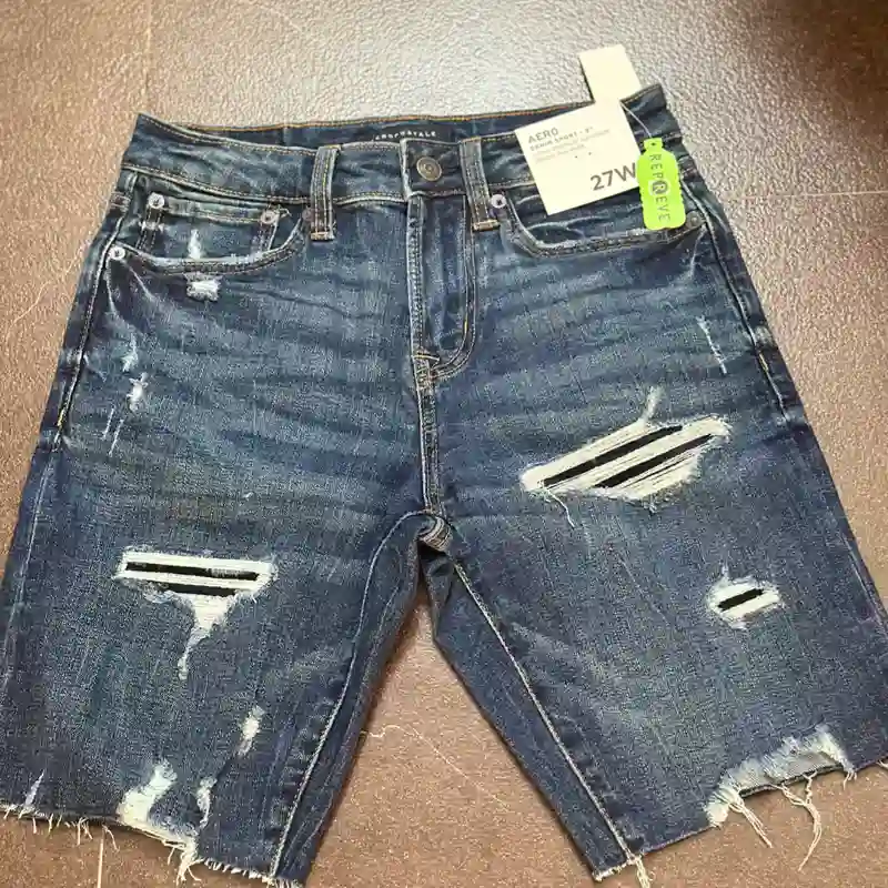Shorts de mezclilla 