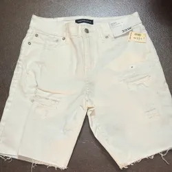 Shorts de mezclilla 