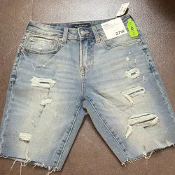 Shorts de mezclilla 
