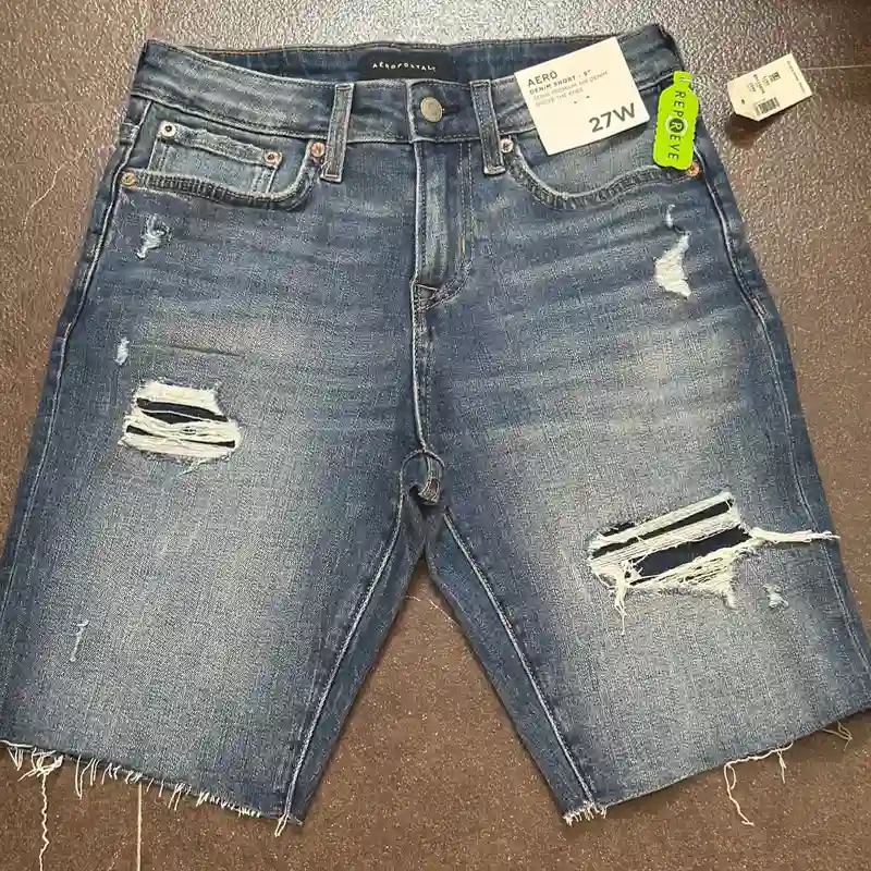 Shorts de mezclilla 