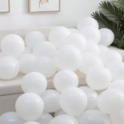 30 piezas Globos redondos de látex