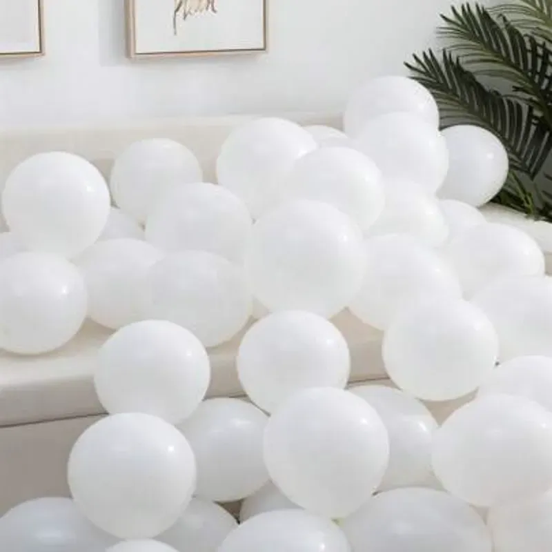 30 piezas Globos redondos de látex