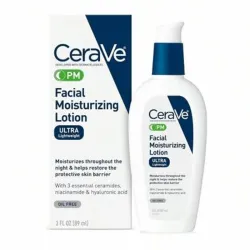 Cerave Crema de noche con ácido hialurónico