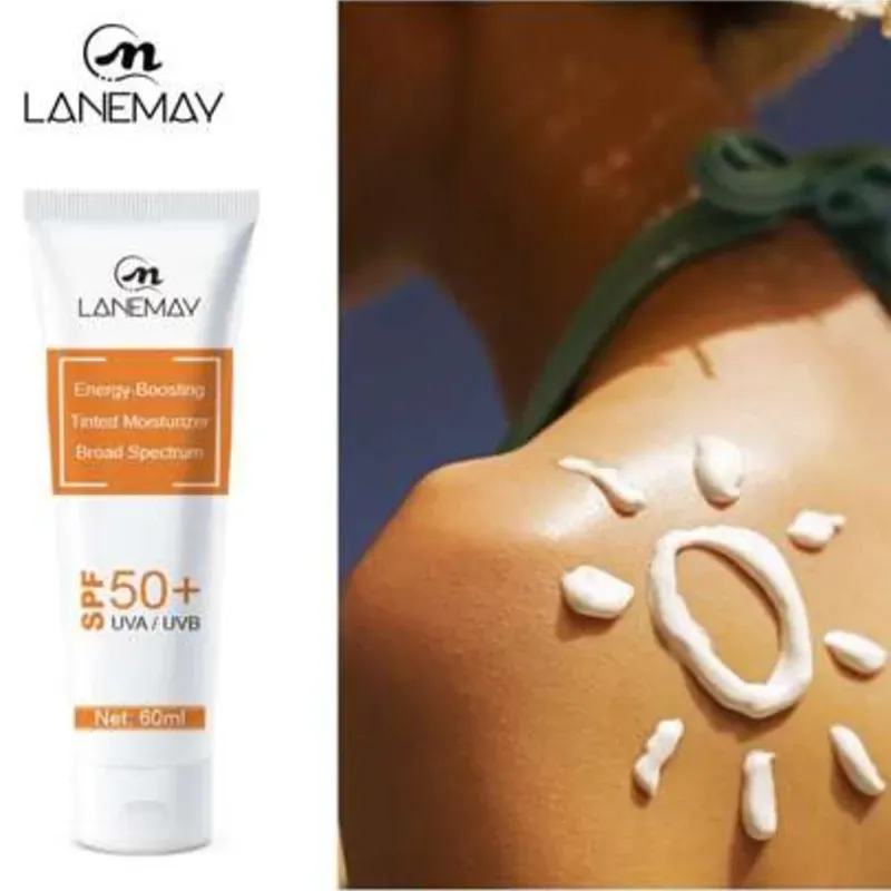 Loción de protección solar de 60 ml con SPF 50