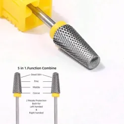 5 en 1  banda amarilla