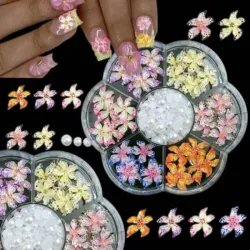 Carrusel flor  hawaiana