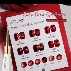 CAT EYES ROJOS
