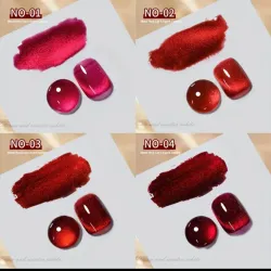 Esmaltes ojo de gato rojo