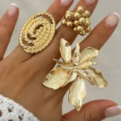 Set de anillos para fotos