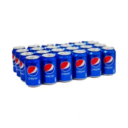 Caja de refresco Pepsi