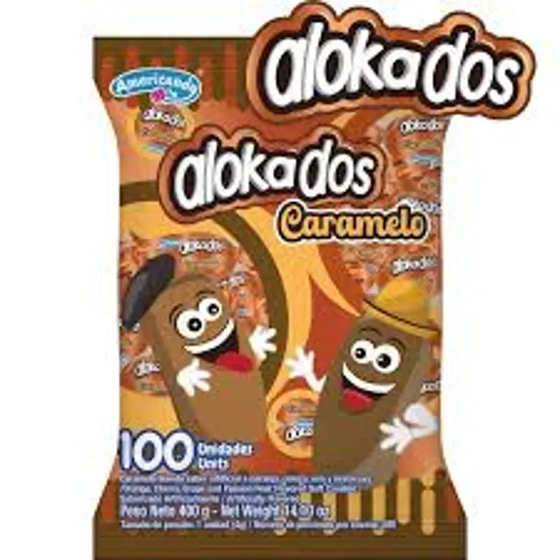 Caramelos Alokados (100 unidades)