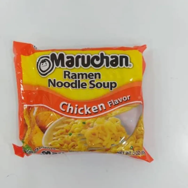 Maruchan Sabor Pollo(4 Unidades)