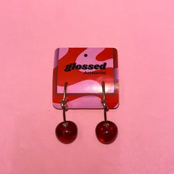 Aretes de Cherry Grandes