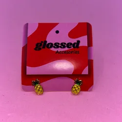 Aretes de Piñas