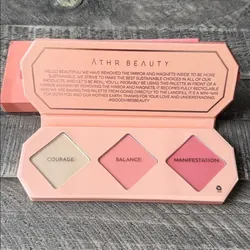 ATHR Beauty Paleta de Rubores + Iluminador