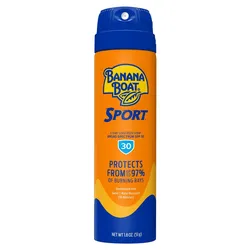 Banana Boat Sport Mini Protector Solar en Spray FPS 30