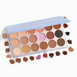 Beauty Bybel Paleta de sombras