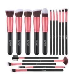 BESTOPE Set de 16 Brochas de Maquillaje 