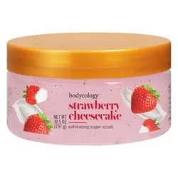 Bodycology Body Scrub Strawberry Cheesecake