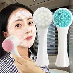 Cepillo Facial azul