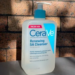 Limpiador Facial Renovador con Ácido Salicílico 