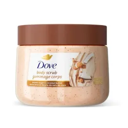 Dove Coconut Butter & Brown Sugar Body Scrub