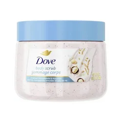 Dove Crushed Macademia & Rice Milk Body Scrub