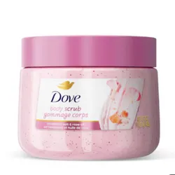 Dove Himalayan Salt & Rose Oil Body Scrub