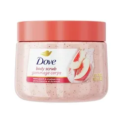 Dove Peach & Crushed Rice Body Scrub