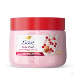 Dove Pomegranate Seeds & Shea Butter Body Scrub