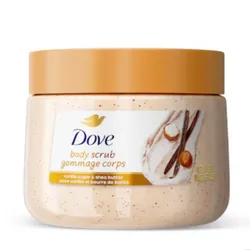 Dove Vanilla Sugar & Shea Butter Body Scrub