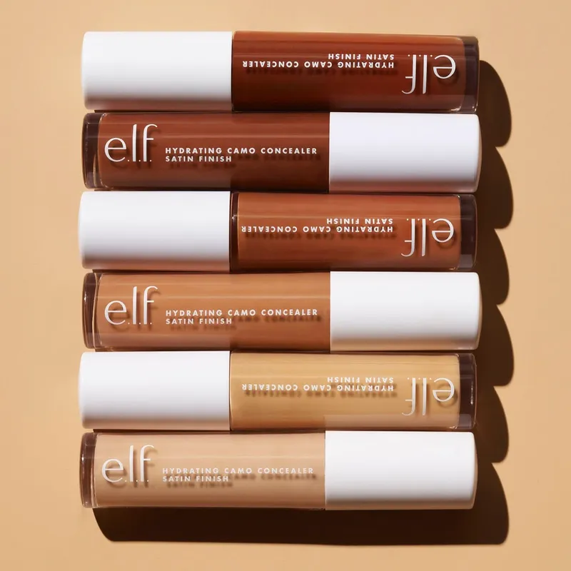 e.l.f Camo Corrector Hidratante (variedad de tonos)