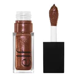 e.l.f. Glow Reviver Lip Oil con Brillitos (Lip Gloss) Chocoluxe