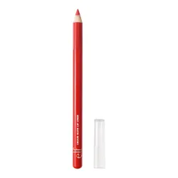 e.l.f. Lip Liner Cream Glide Red Receipt