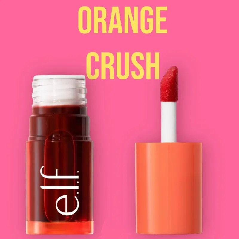e.l.f. Tinta de Labios y Rostro Orange Crush