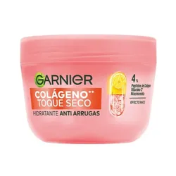 Garnier Hidratante Anti Arrugas con Péptidos de Colágeno, Vitamina C y Niacinamida