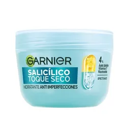 Garnier Hidratante Anti Imperfecciones con Ácido Salicílico, Vitamina C y Niacinamida