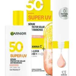 Garnier Protector Solar SPF 50 con Color