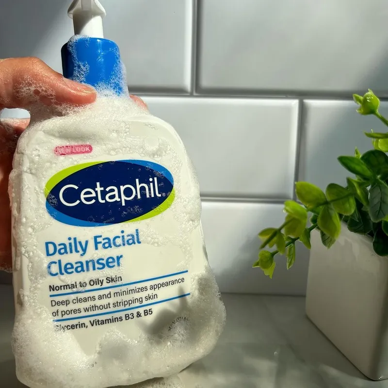 Limpiador Facial Cetaphil 