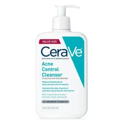 Limpiador Facial Control Acné con 2% Ácido Salicílico