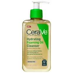 Limpiador Facial en Aceite Espumoso Hidratante 