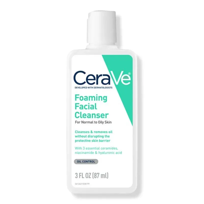 Limpiador Facial Espumoso Pequeño