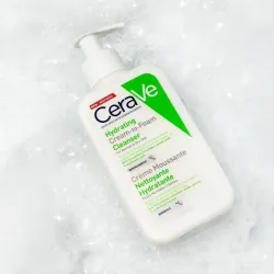 Limpiador Facial Hidratante Crema a Espuma (Desmaquillante)